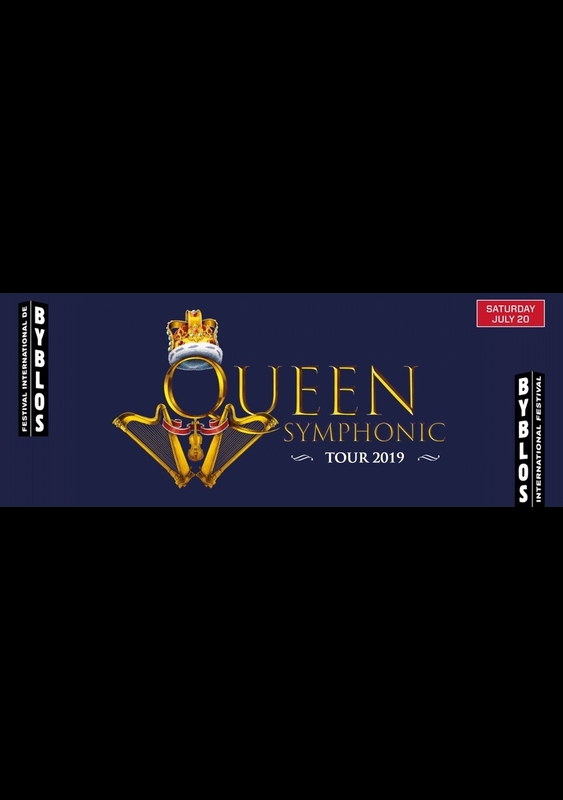 Queen Symphonic at Byblos Festival